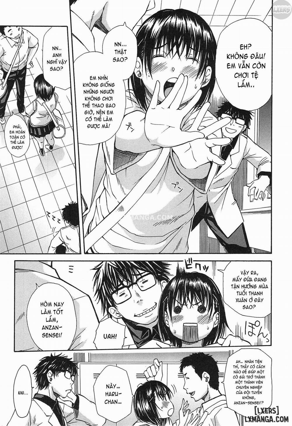 Midare Hajimeta Karada 1 trang 12