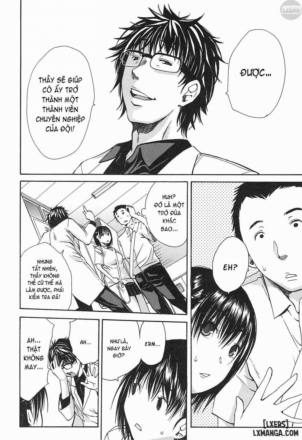 Midare Hajimeta Karada 1 trang 13