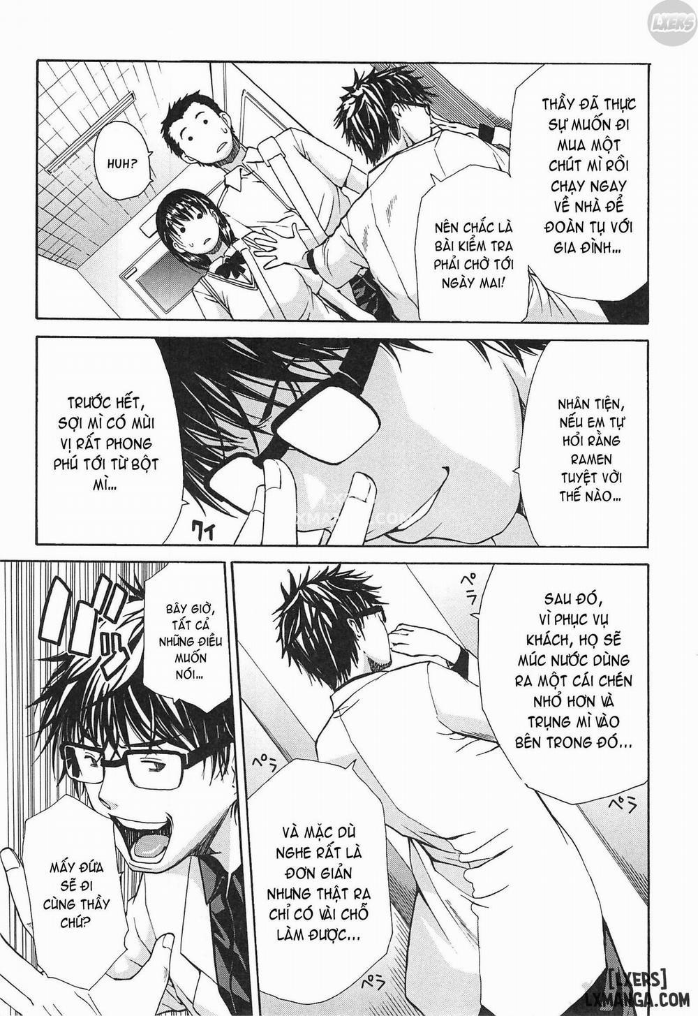 Midare Hajimeta Karada 1 trang 14