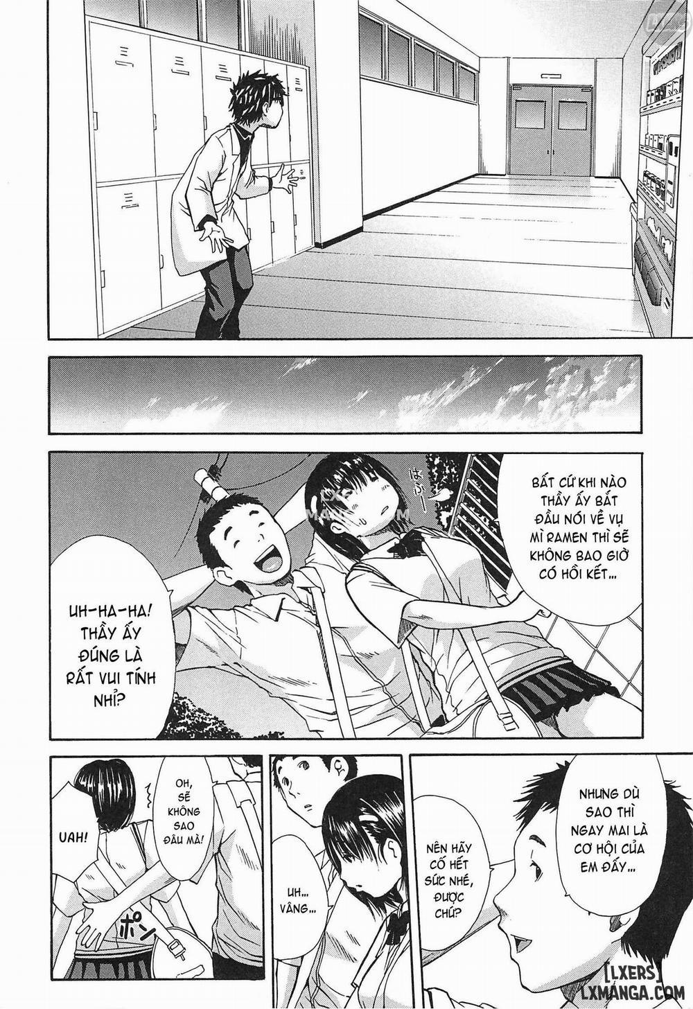 Midare Hajimeta Karada 1 trang 15