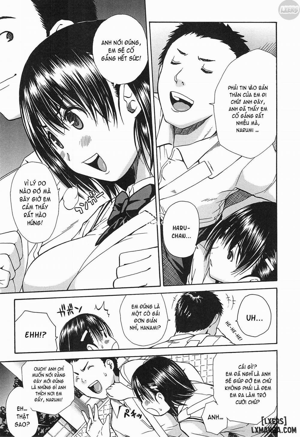 Midare Hajimeta Karada 1 trang 16