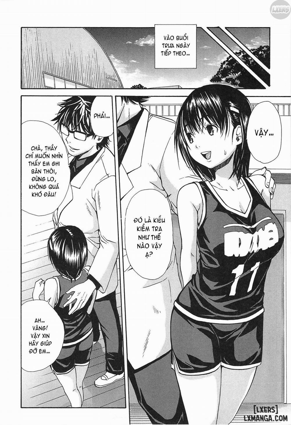 Midare Hajimeta Karada 1 trang 17