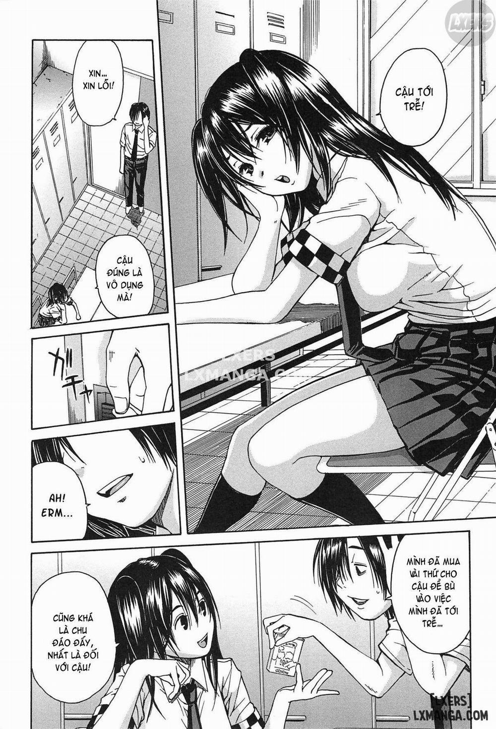 Midare Hajimeta Karada 2 trang 10