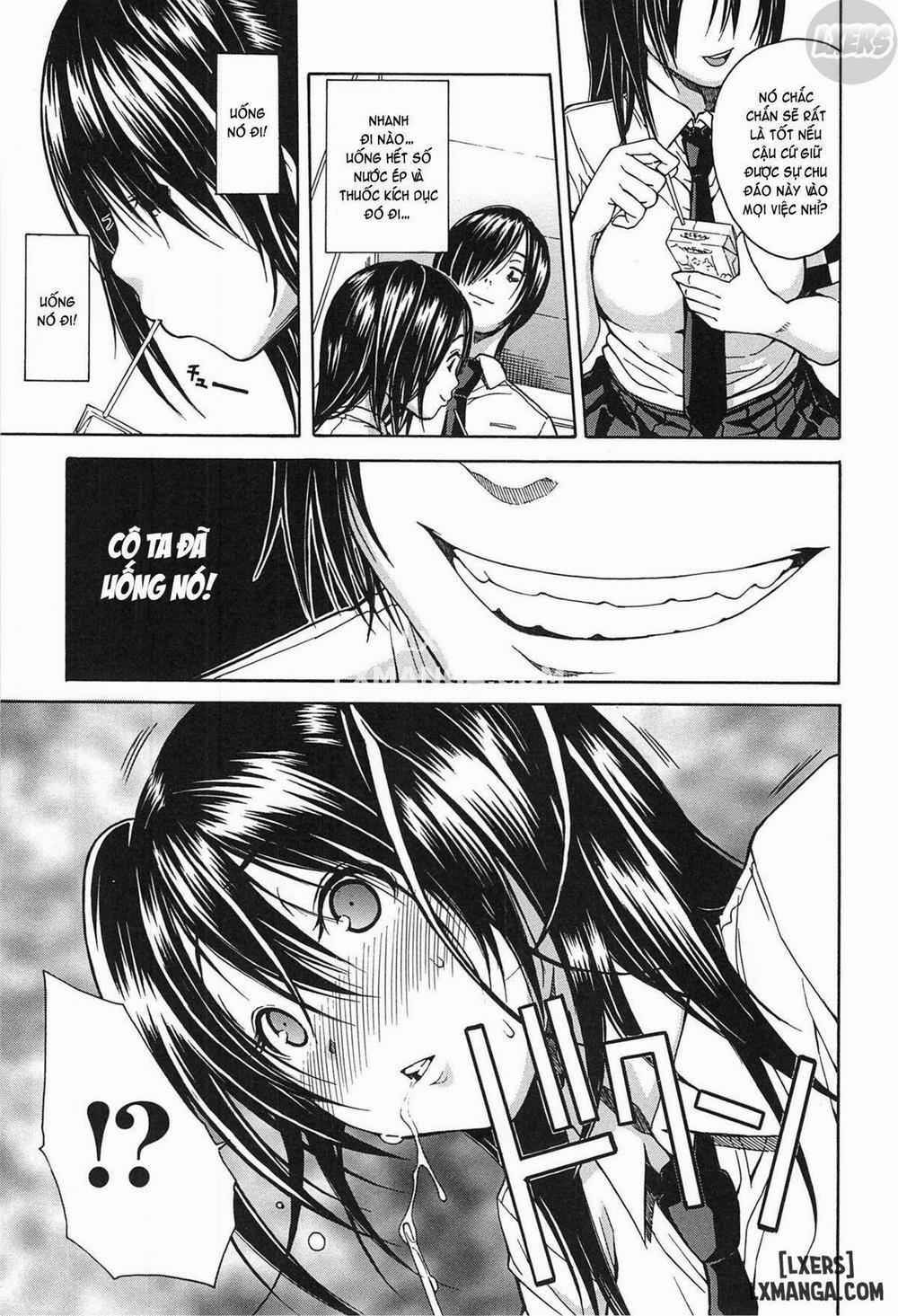 Midare Hajimeta Karada 2 trang 11