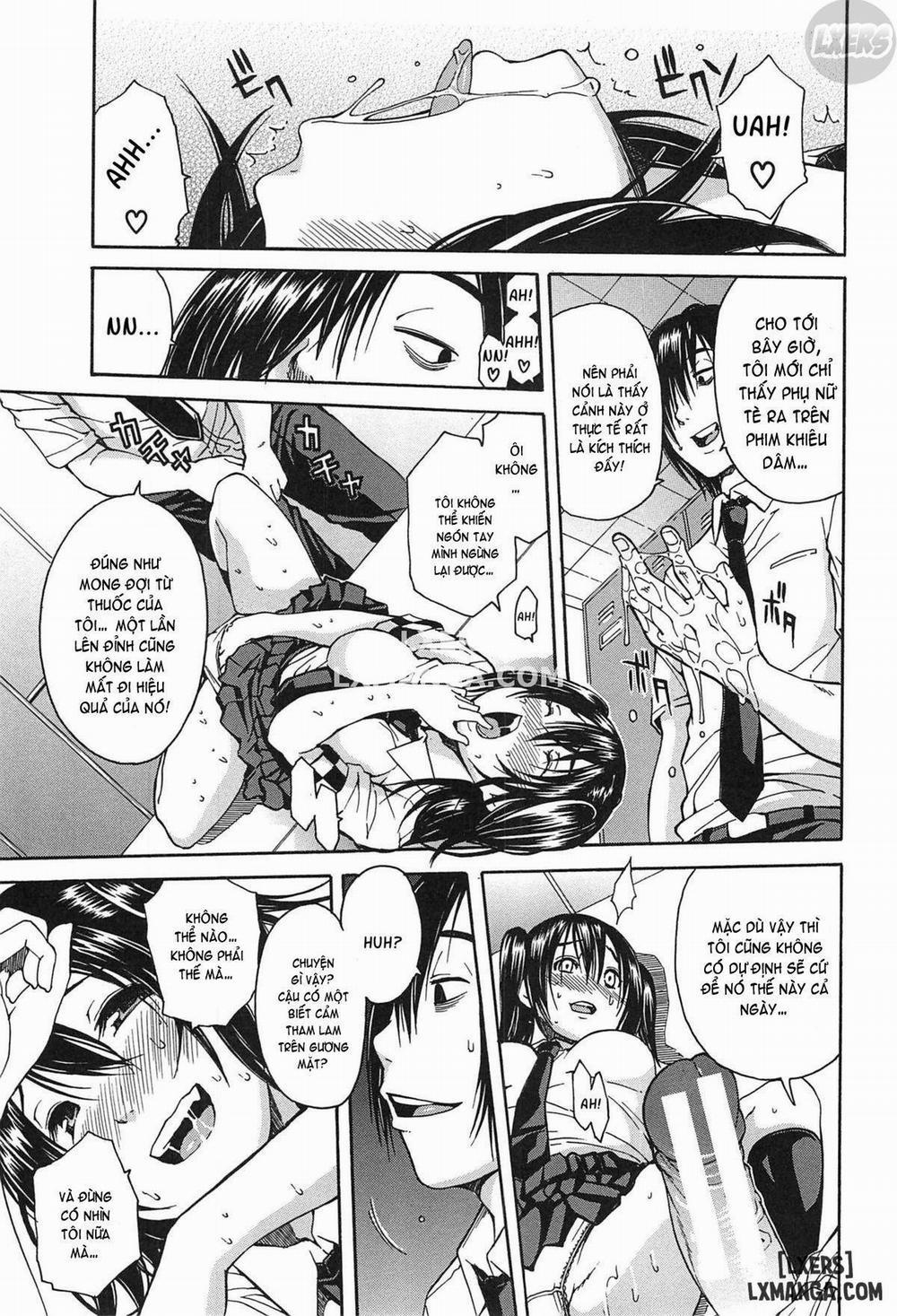 Midare Hajimeta Karada 2 trang 15