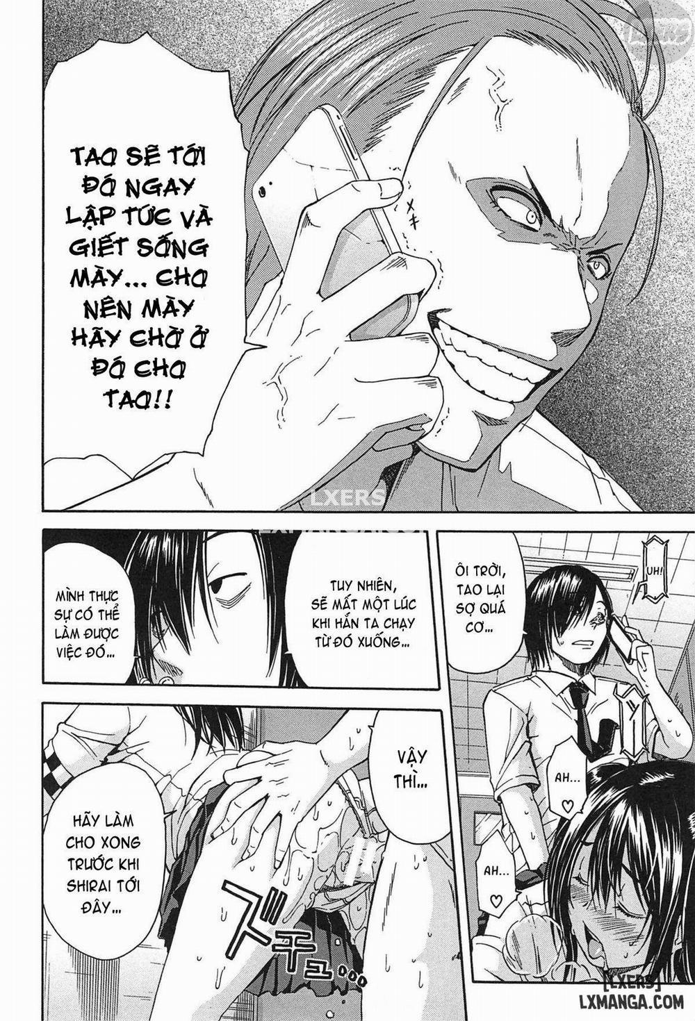 Midare Hajimeta Karada 2 trang 22