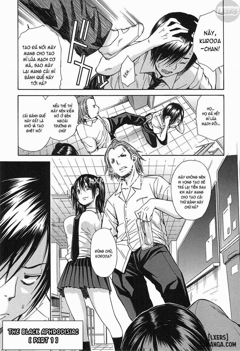 Midare Hajimeta Karada 2 trang 3