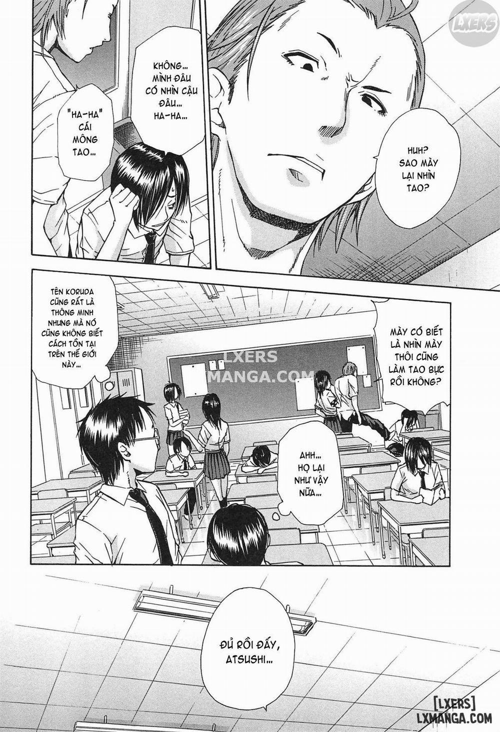 Midare Hajimeta Karada 2 trang 4