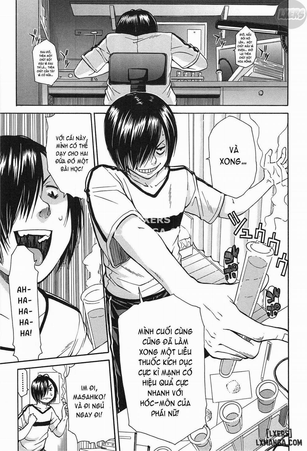 Midare Hajimeta Karada 2 trang 7