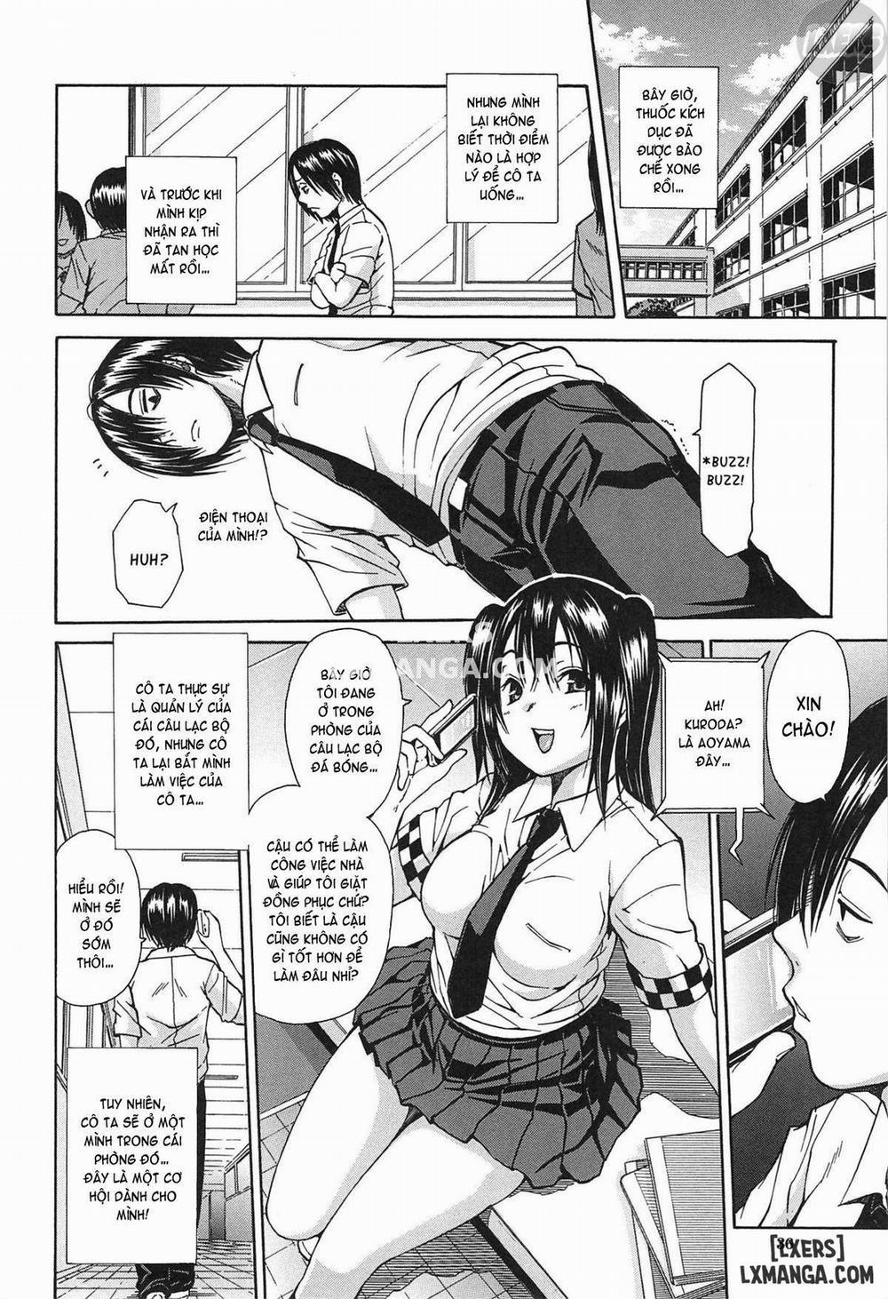 Midare Hajimeta Karada 2 trang 8