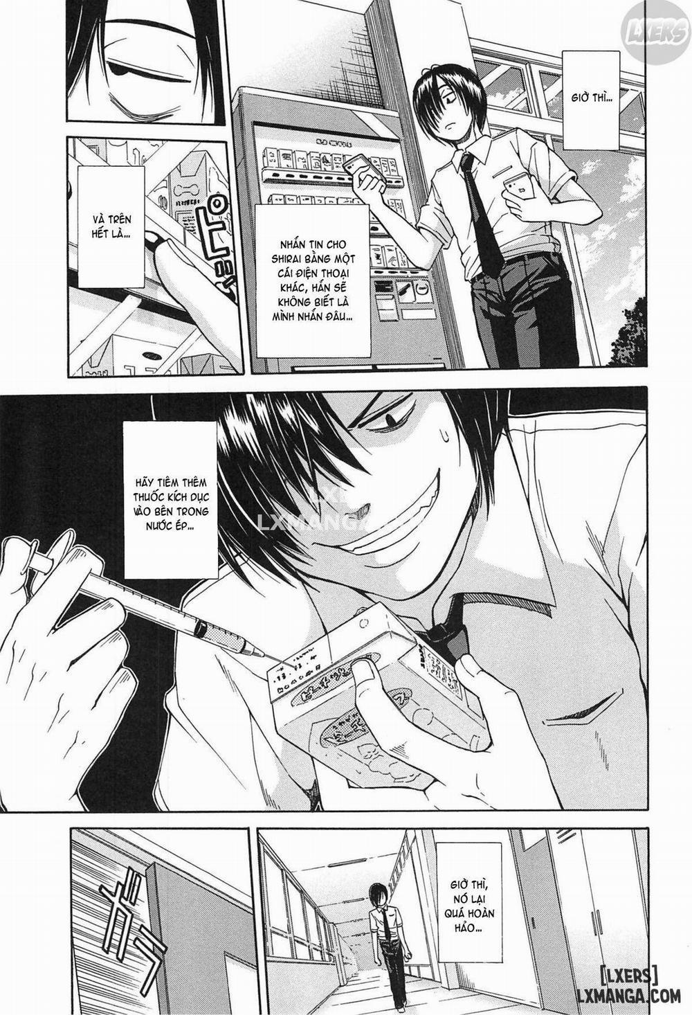 Midare Hajimeta Karada 2 trang 9