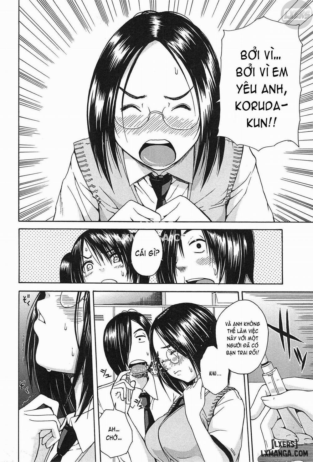 Midare Hajimeta Karada 3 trang 12