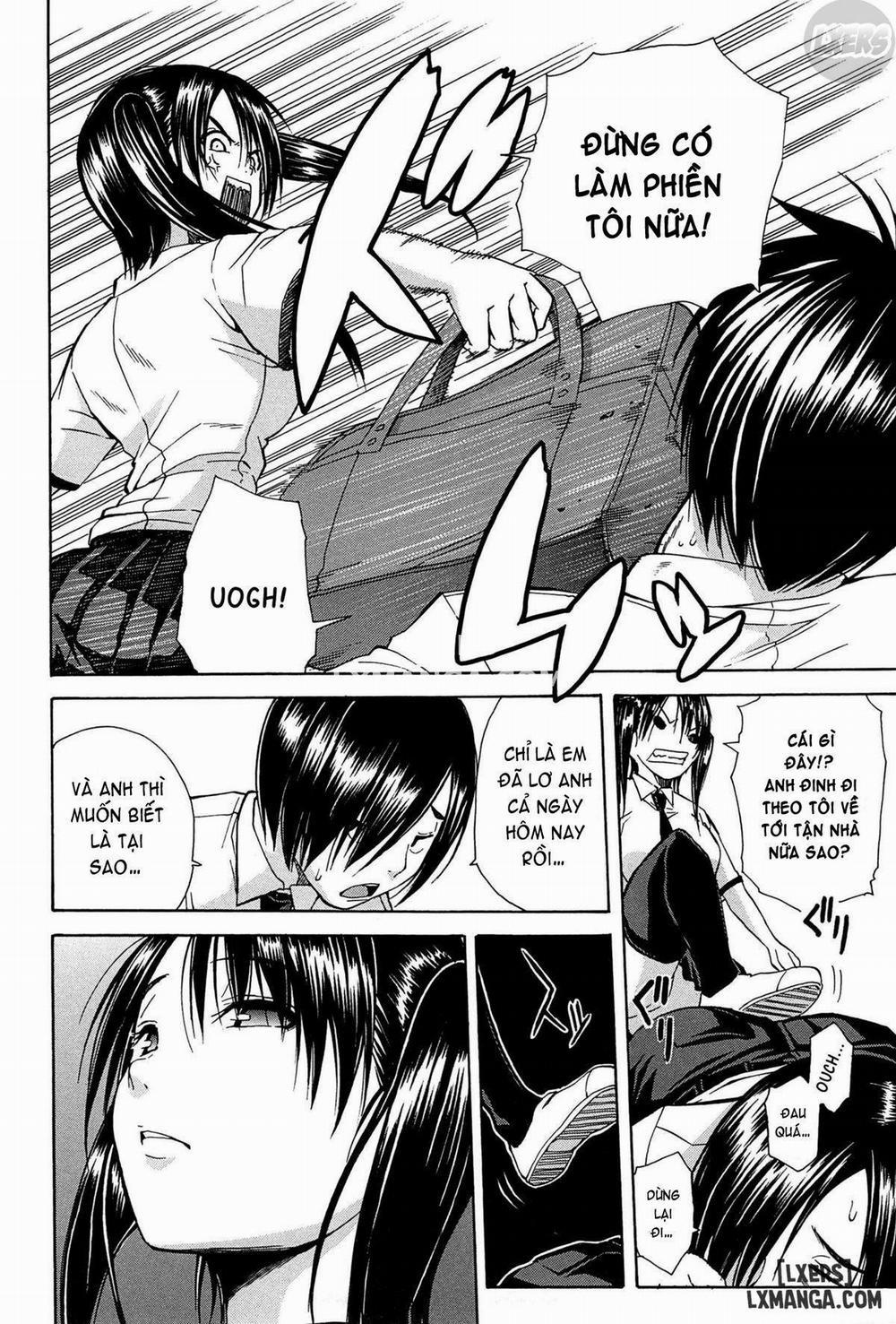 Midare Hajimeta Karada 4 trang 10