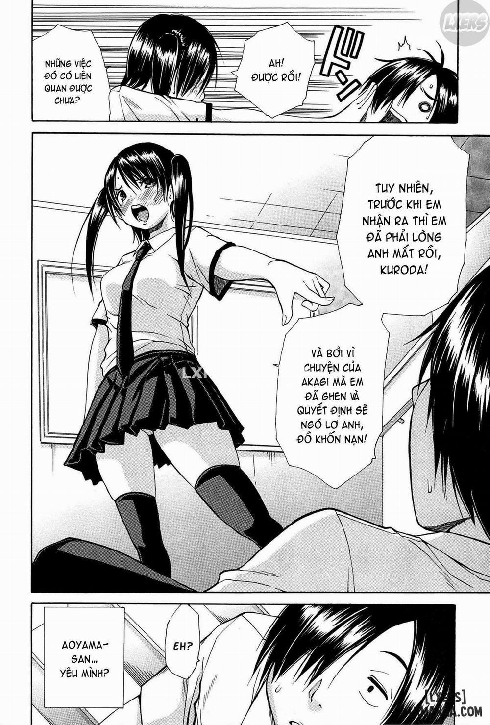Midare Hajimeta Karada 4 trang 14