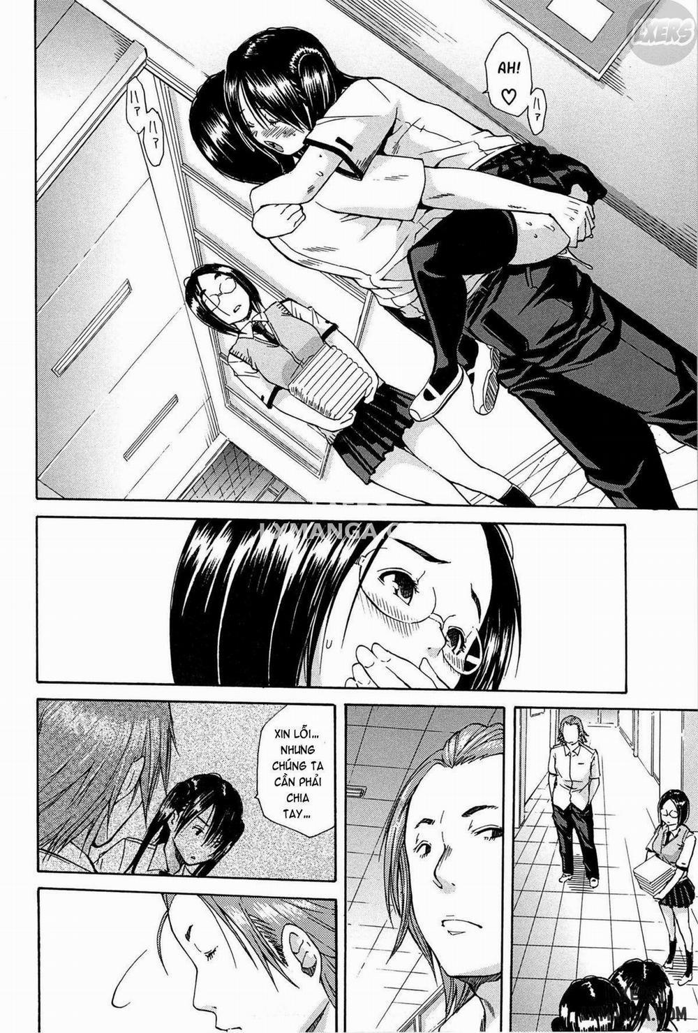 Midare Hajimeta Karada 4 trang 26