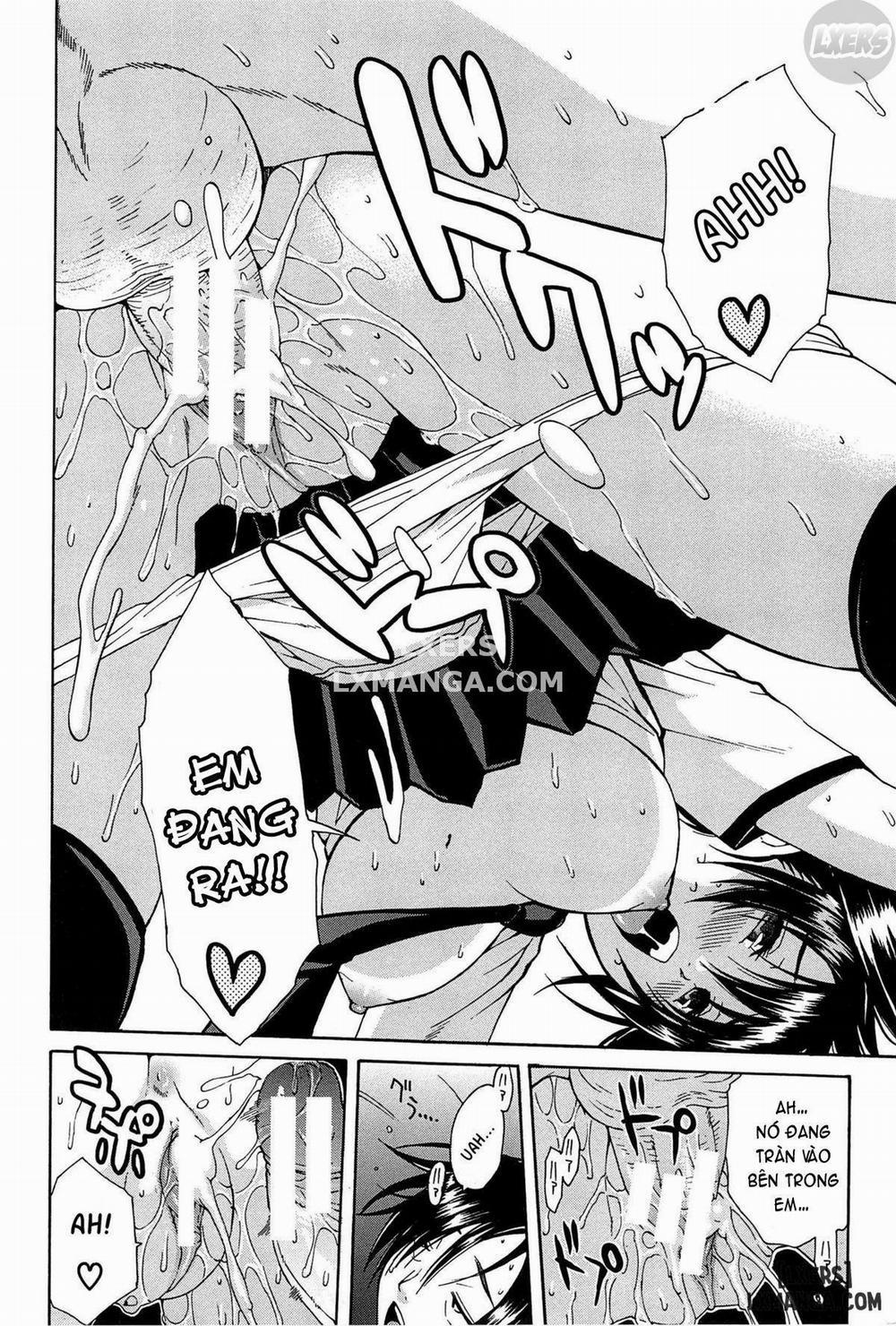 Midare Hajimeta Karada 4 trang 32