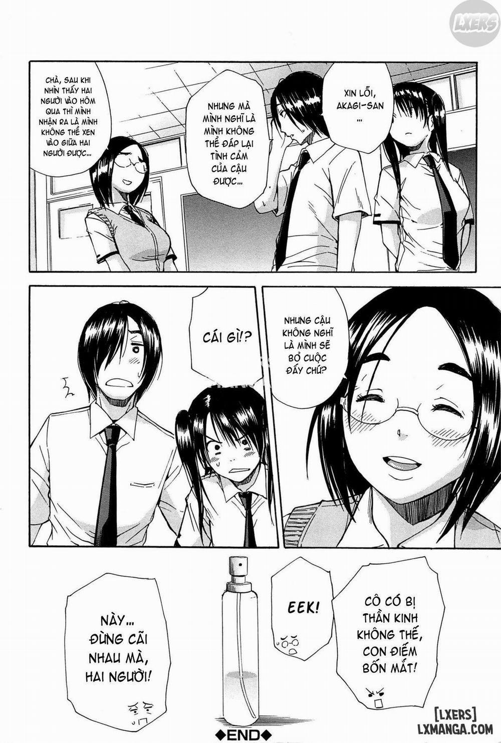 Midare Hajimeta Karada 4 trang 34