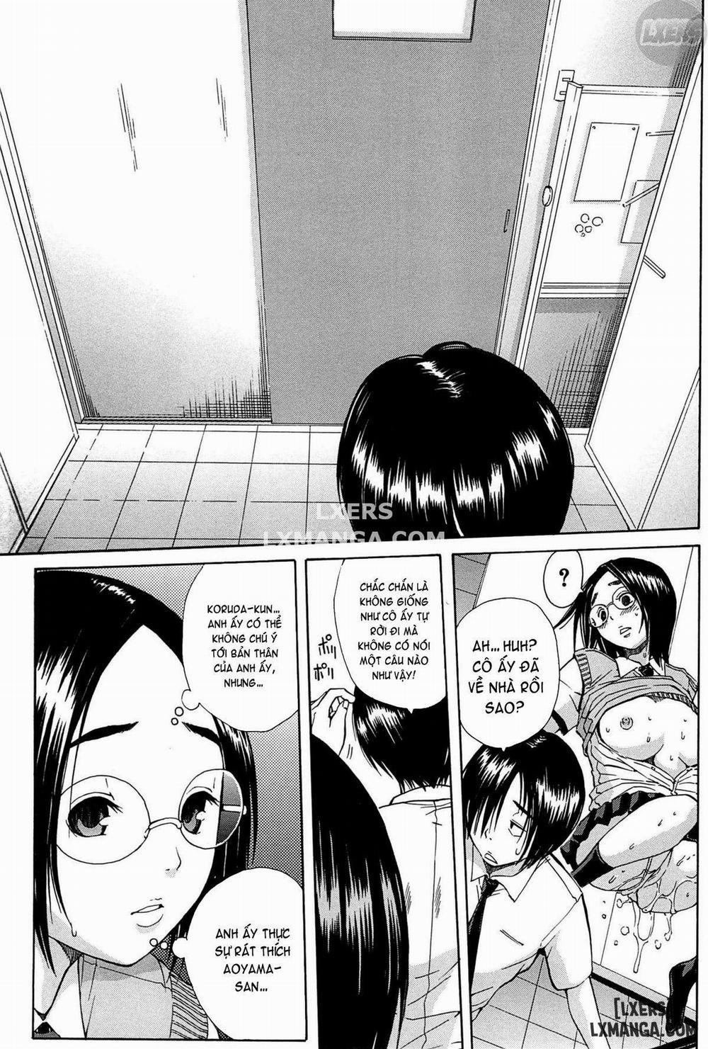 Midare Hajimeta Karada 4 trang 7