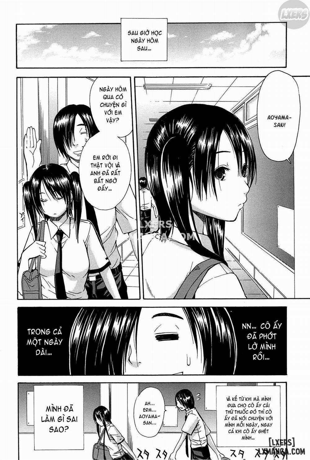 Midare Hajimeta Karada 4 trang 8