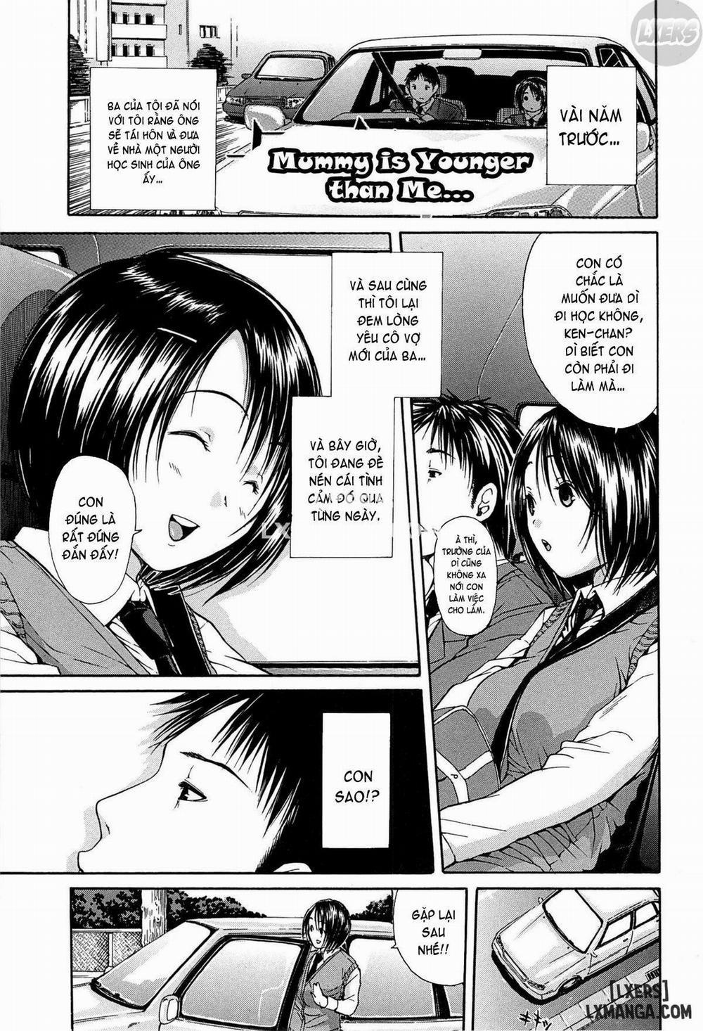 Midare Hajimeta Karada 5 trang 3