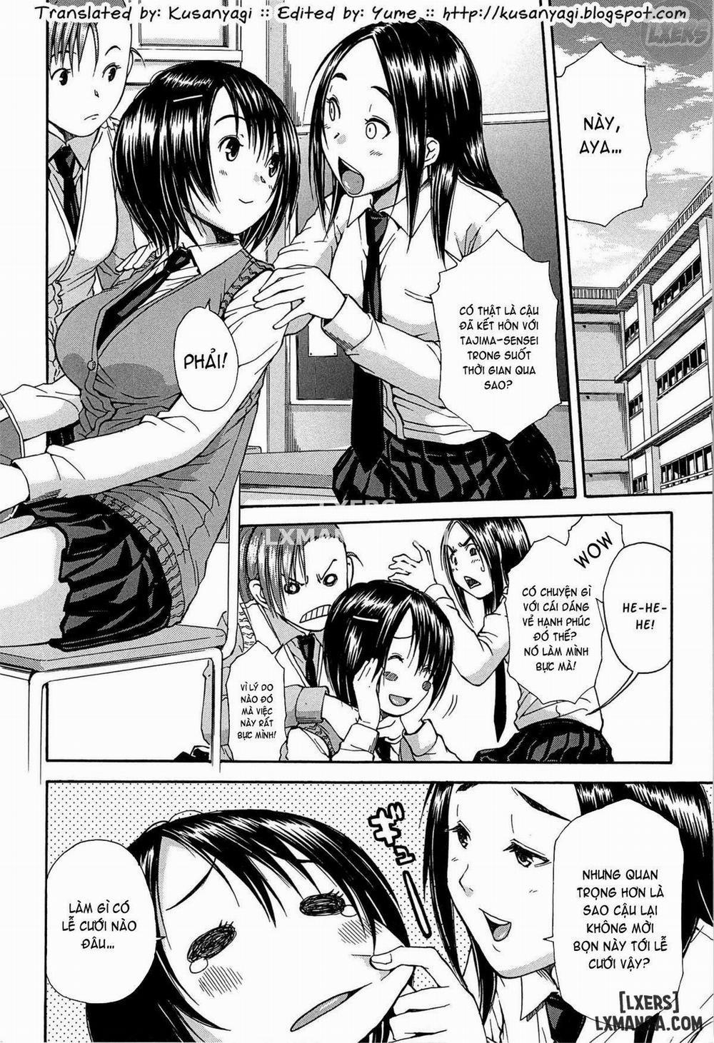 Midare Hajimeta Karada 5 trang 4