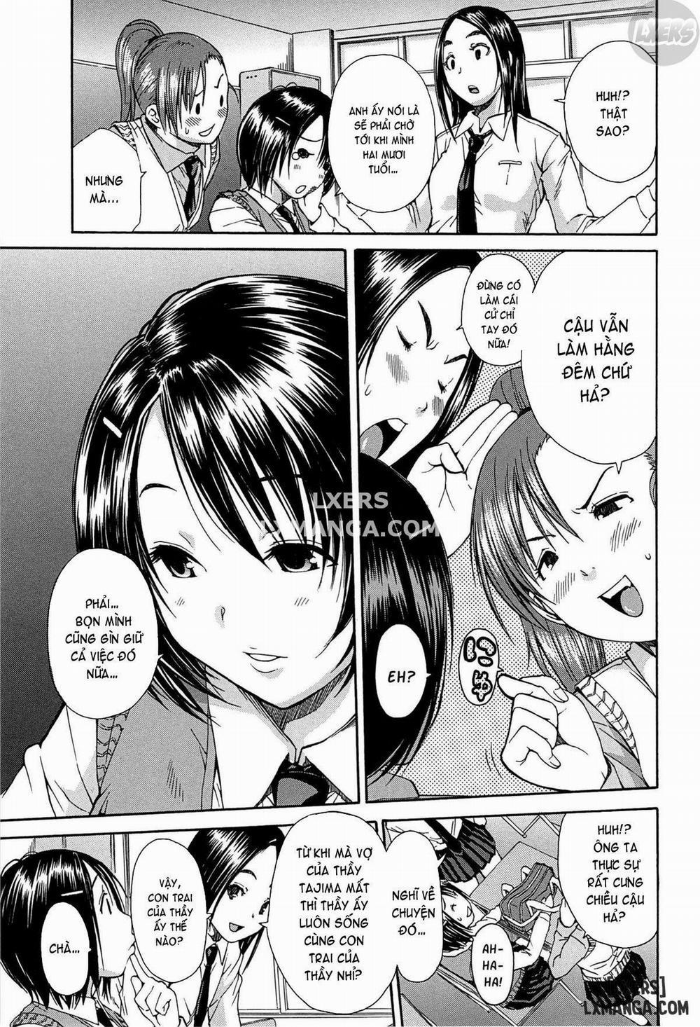 Midare Hajimeta Karada 5 trang 5