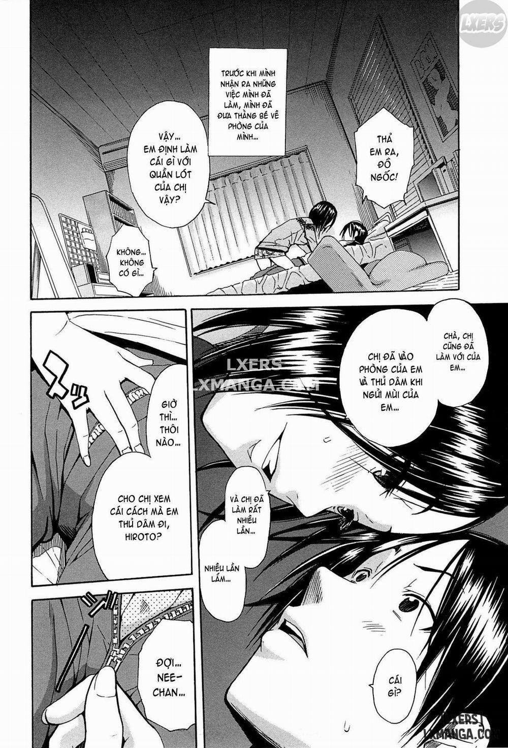 Midare Hajimeta Karada 6 trang 10