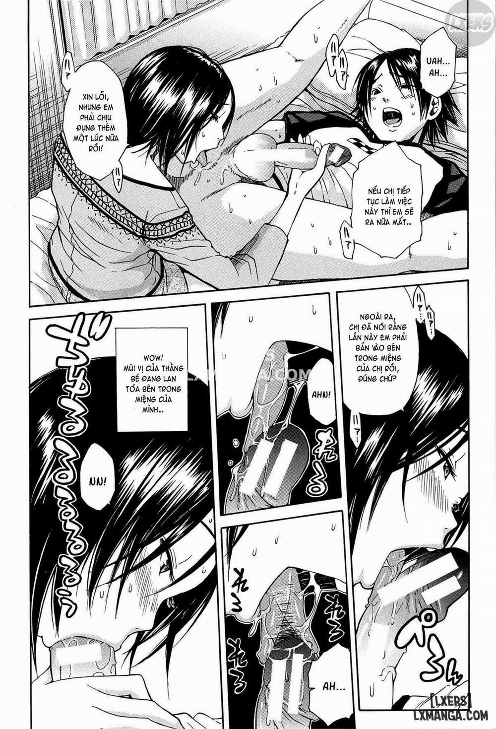 Midare Hajimeta Karada 6 trang 14