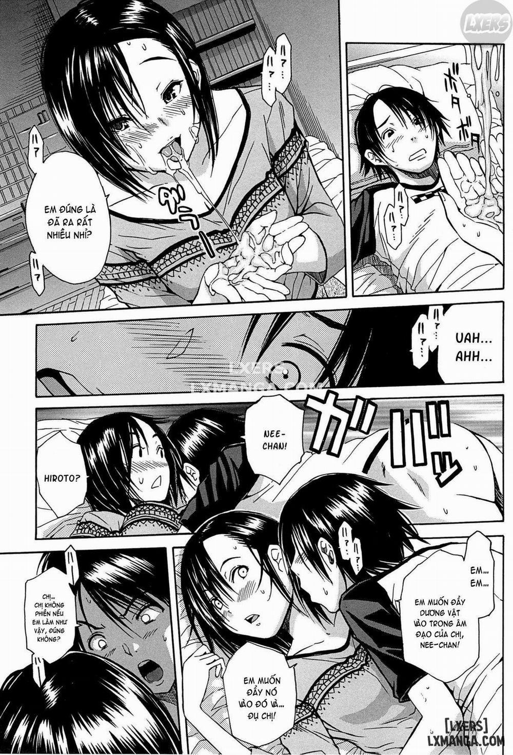 Midare Hajimeta Karada 6 trang 17