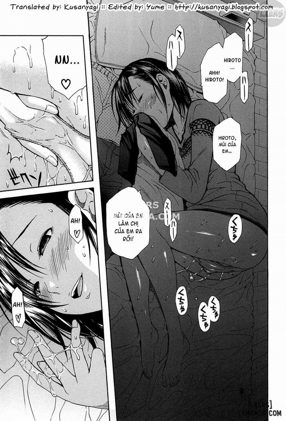 Midare Hajimeta Karada 6 trang 3