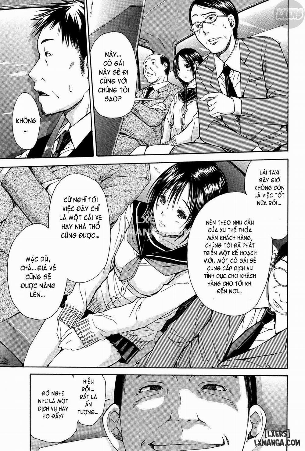 Midare Hajimeta Karada 7 trang 5