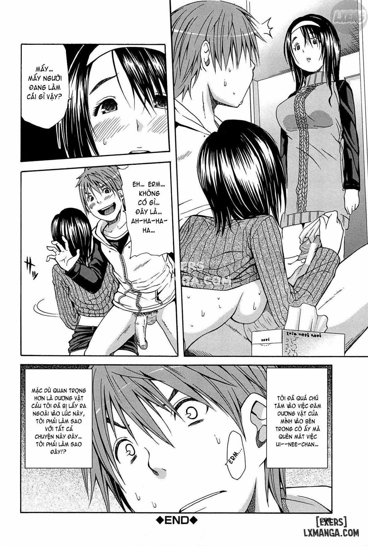 Midare Hajimeta Karada 8 trang 15