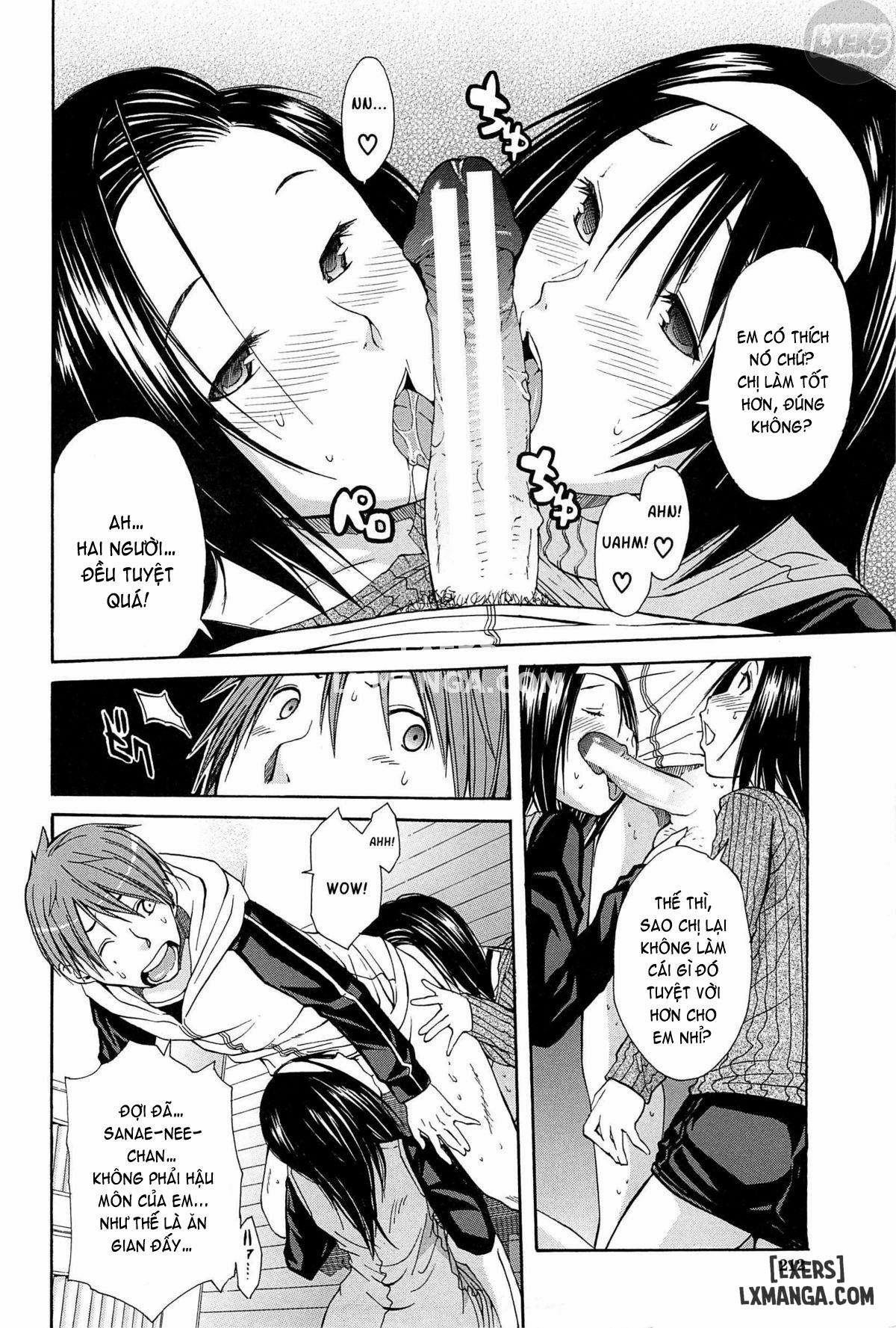 Midare Hajimeta Karada 8 trang 21