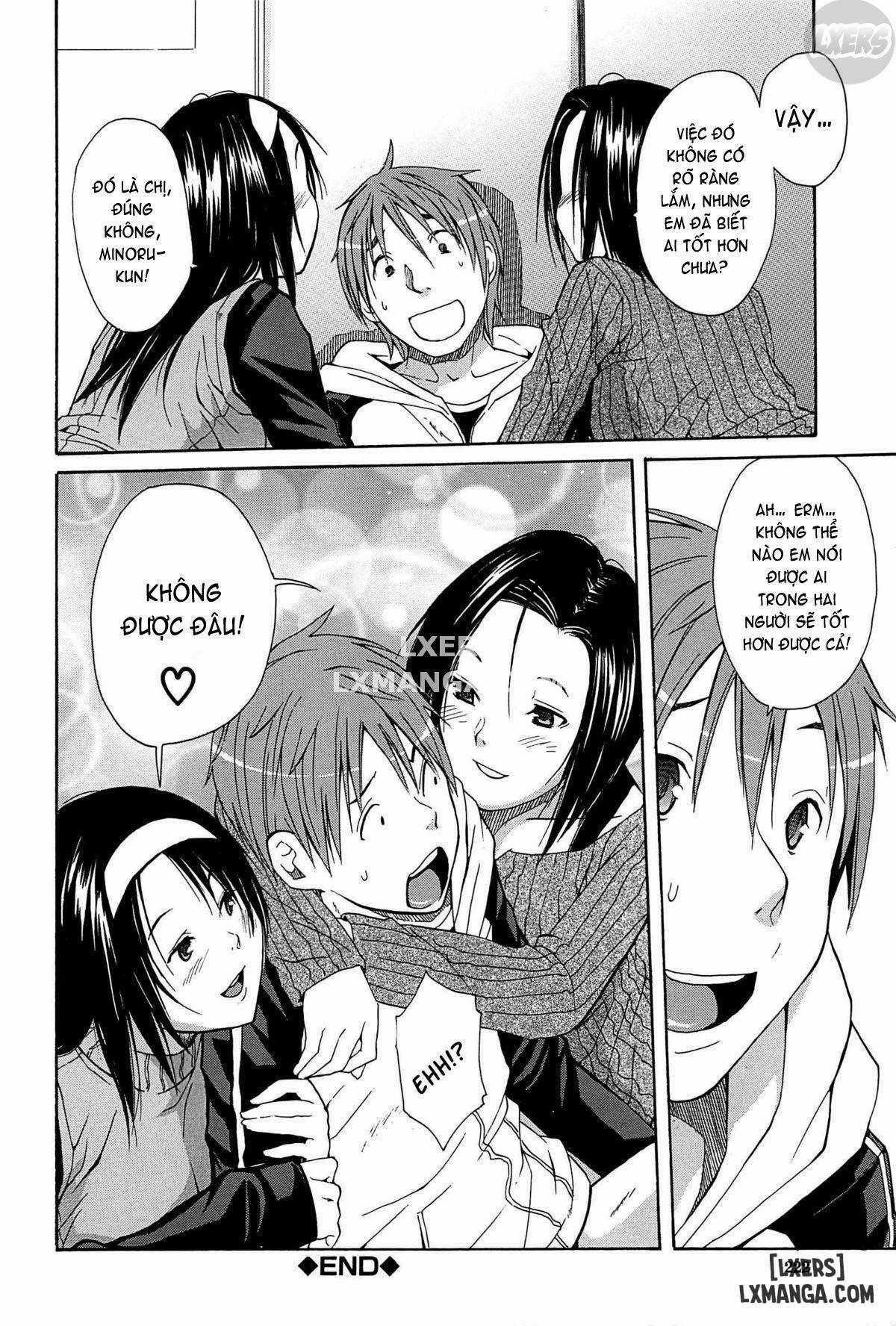 Midare Hajimeta Karada 8 trang 31