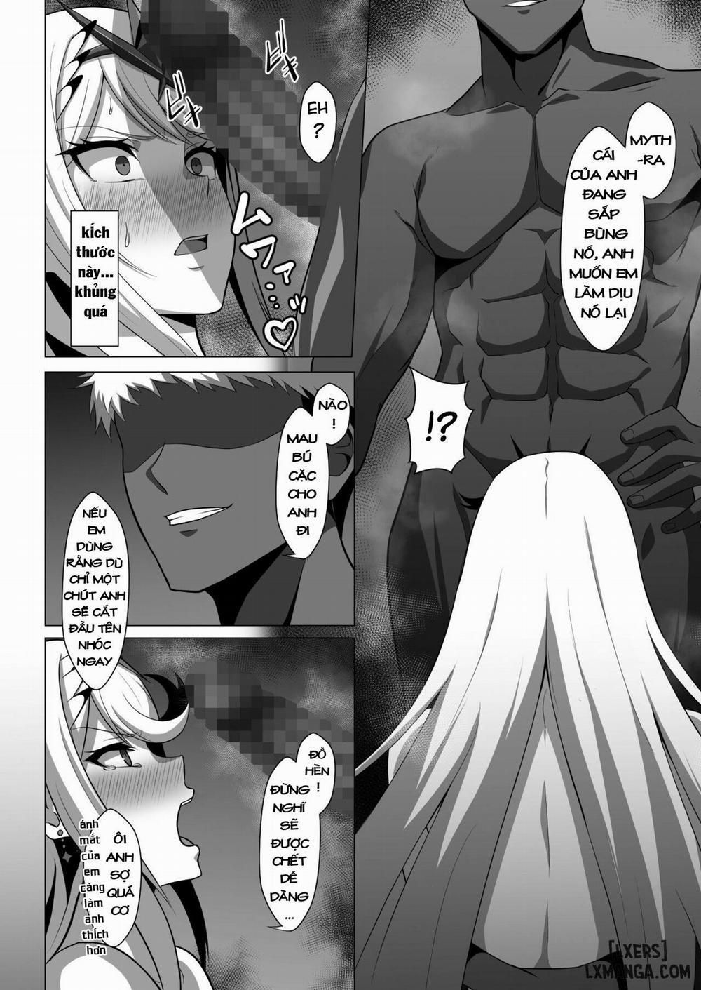 Midareru Kizuna ONESHOT 1 trang 16