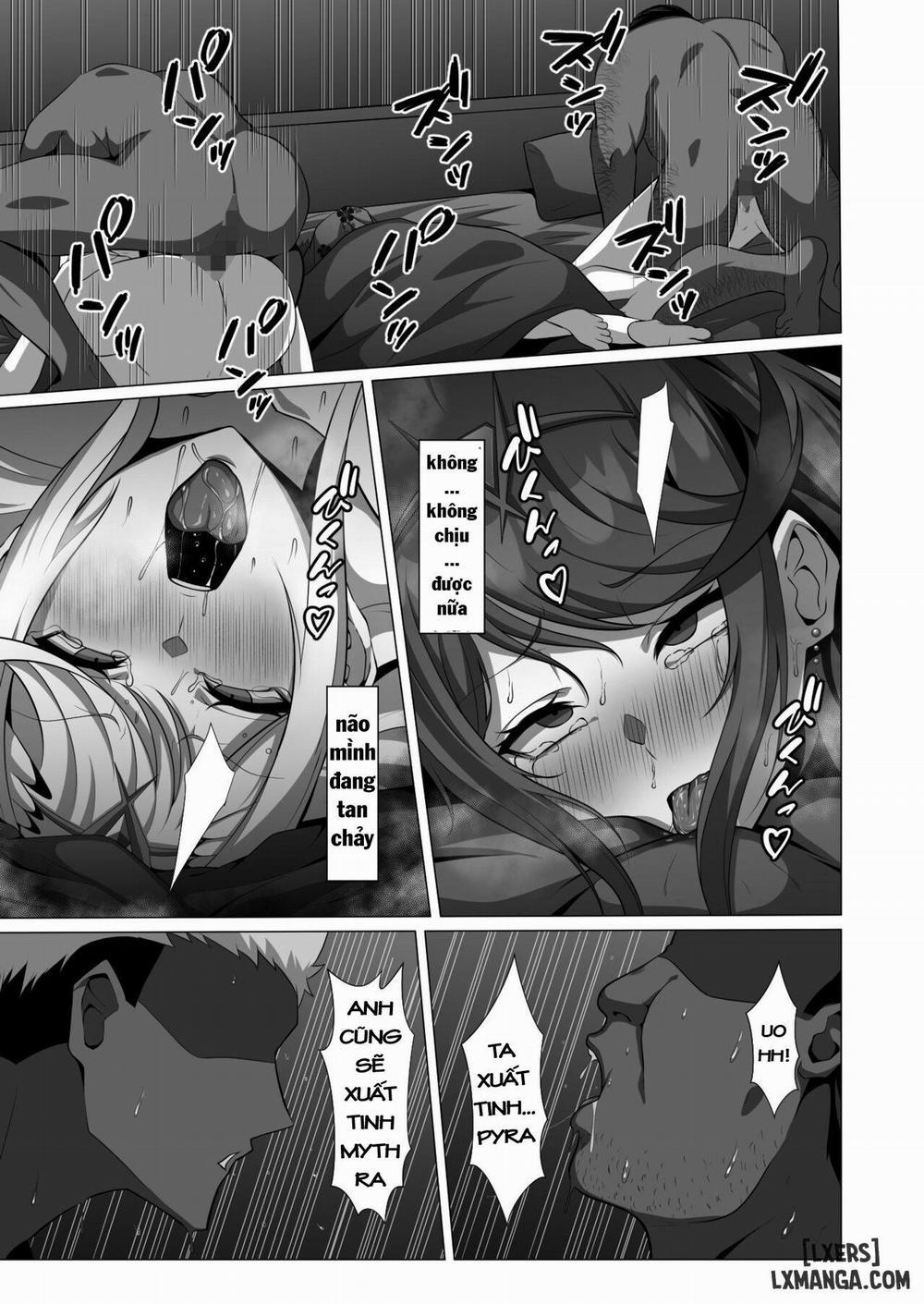 Midareru Kizuna ONESHOT 1 trang 27