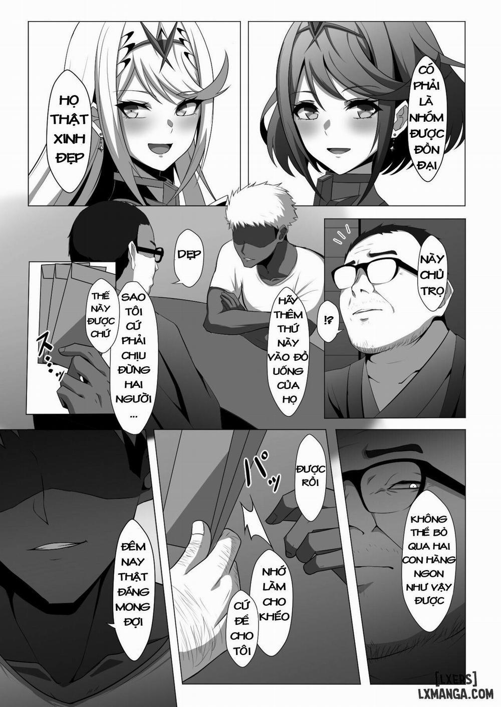 Midareru Kizuna ONESHOT 1 trang 3