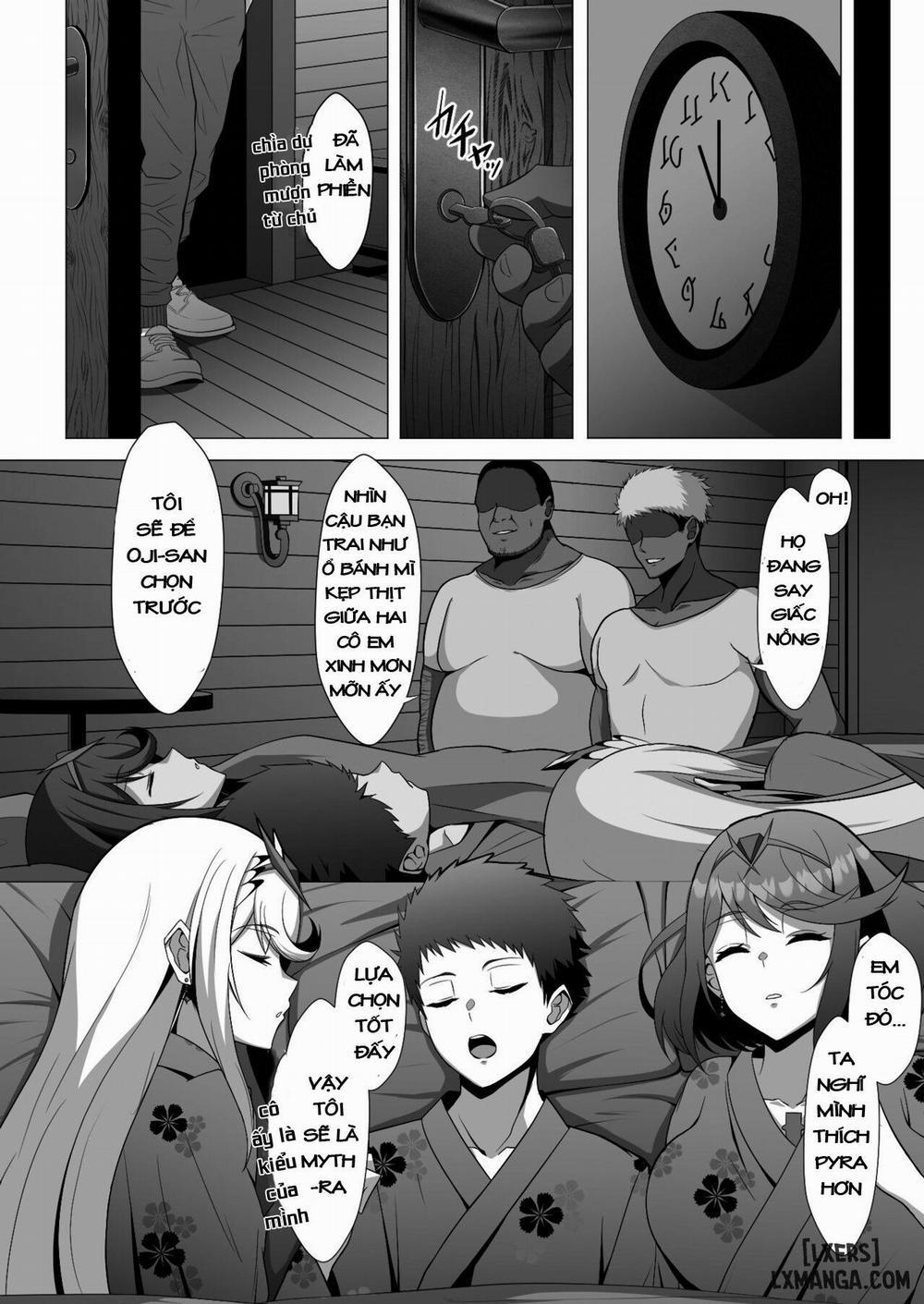 Midareru Kizuna ONESHOT 1 trang 4