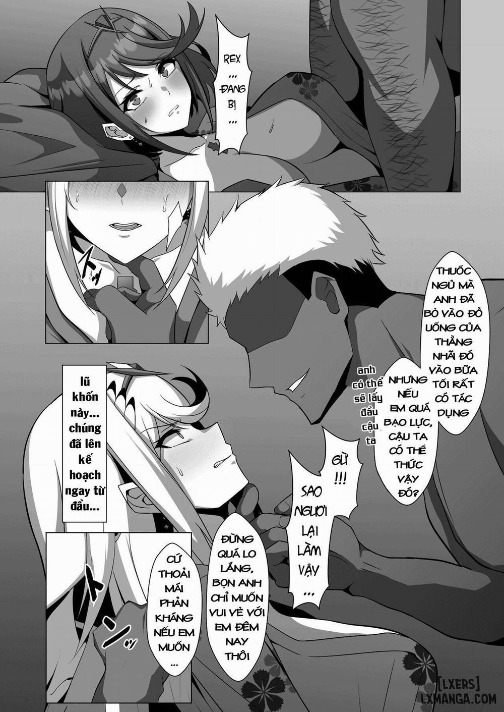 Midareru Kizuna ONESHOT 1 trang 8