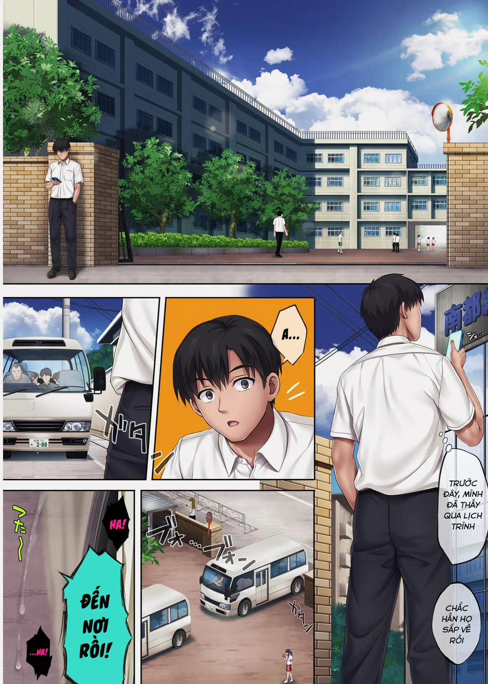 Midareuchi 4 Nửa sau trang 34