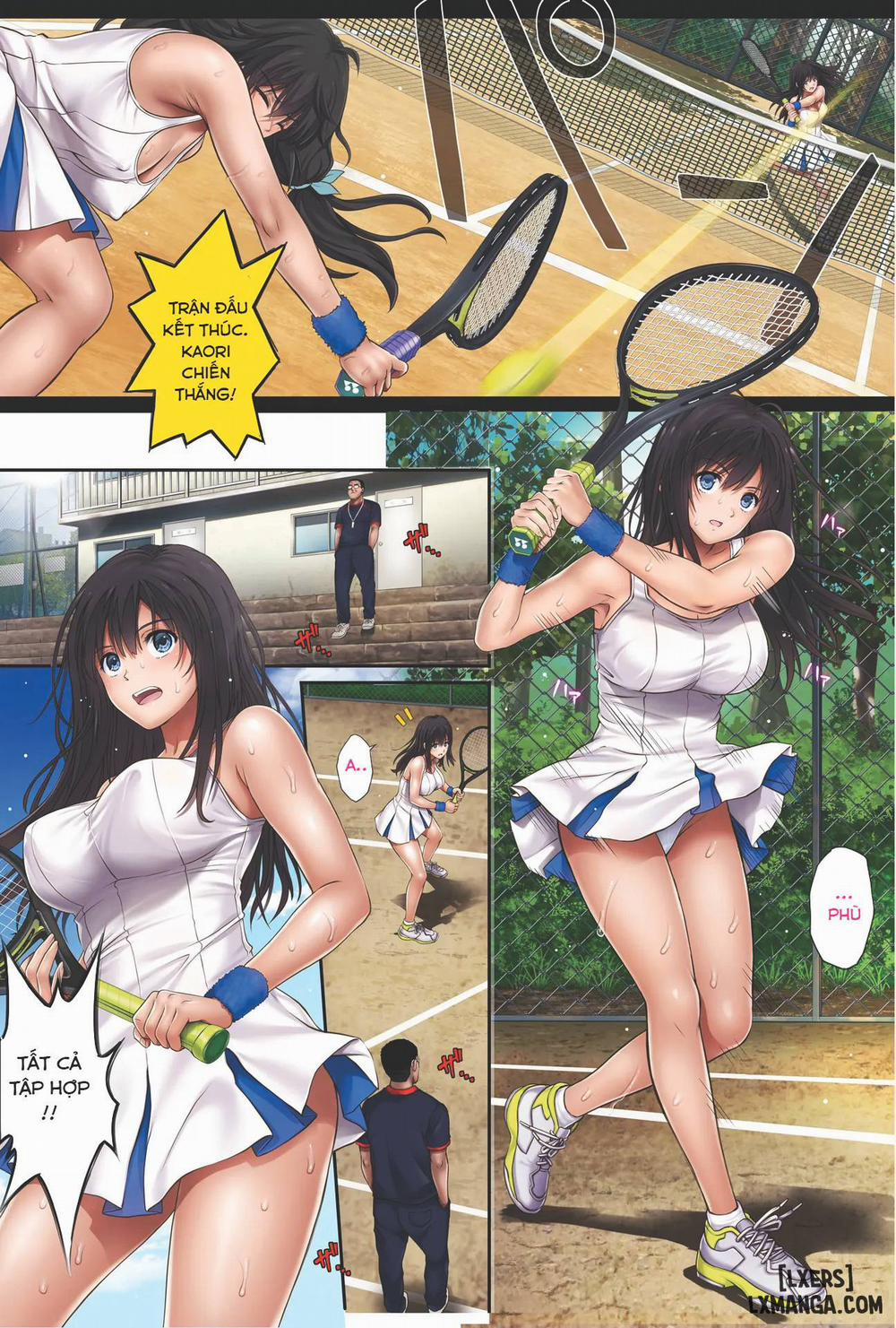 Midareuchi Phiên bản đặc biệt 1 trang 3