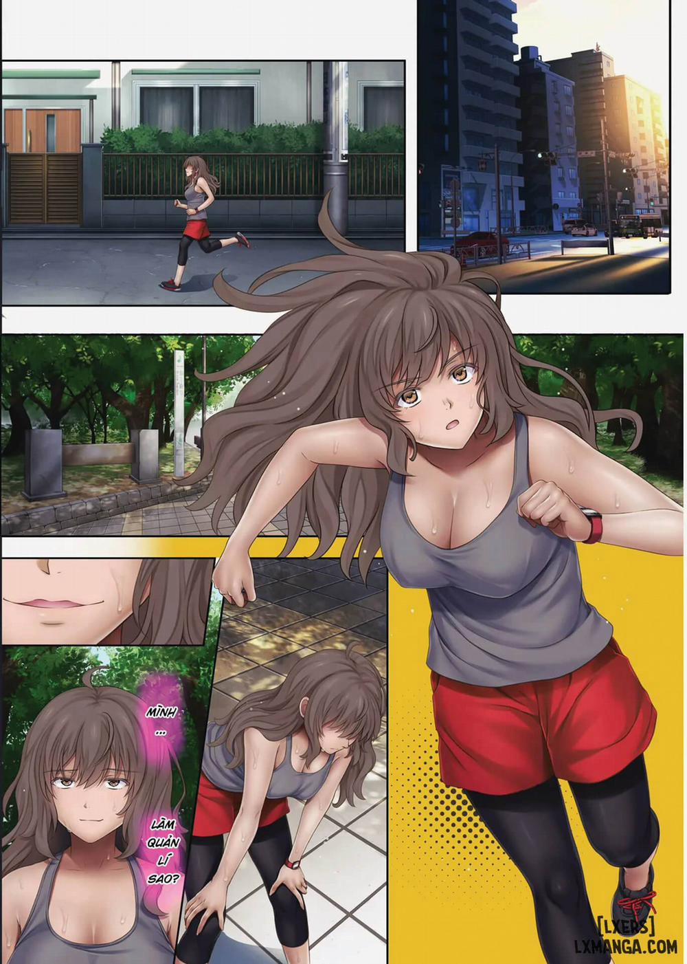 Midareuchi Phiên bản đặc biệt 4 trang 40