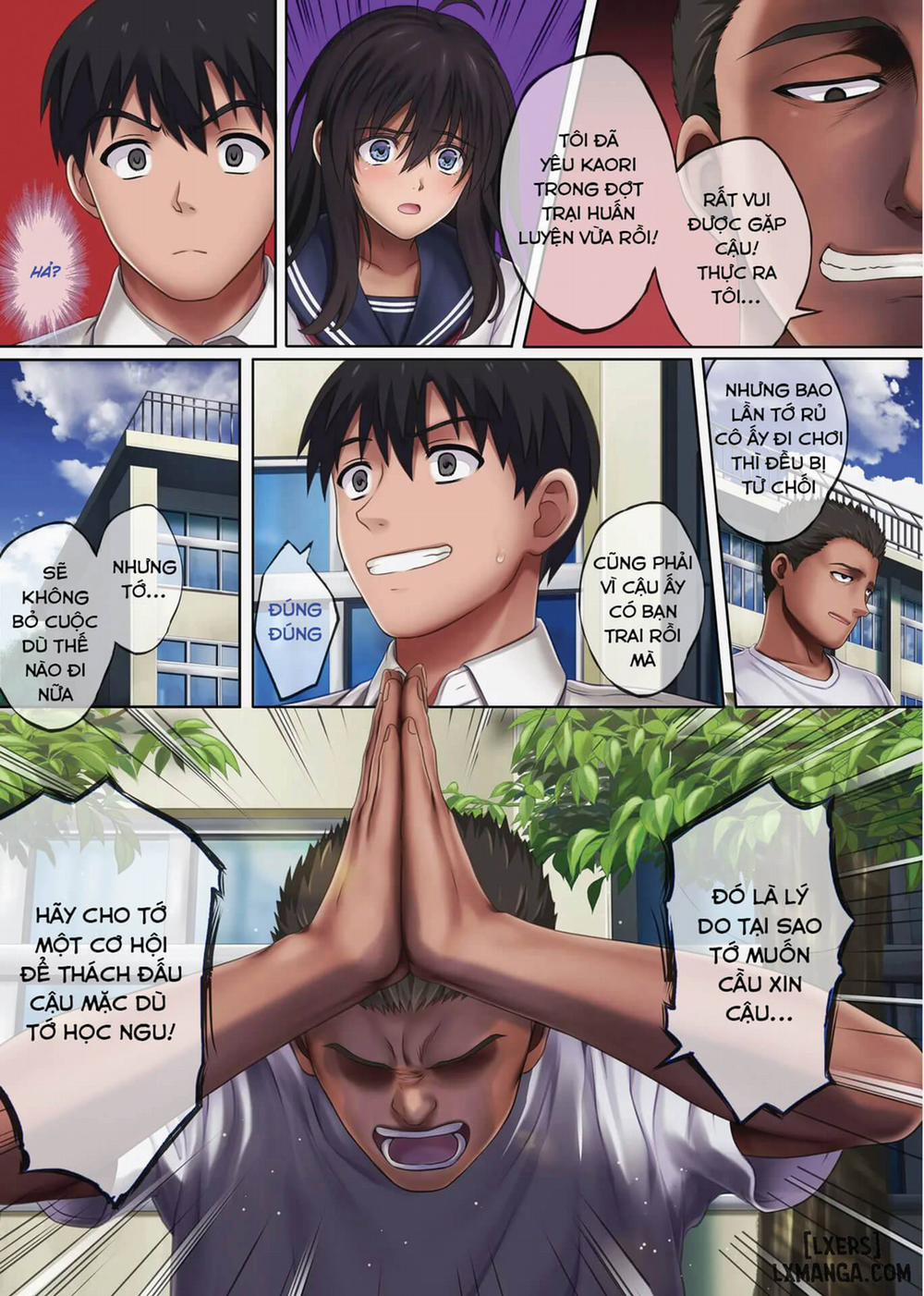 Midareuchi Phiên bản đặc biệt 4 trang 84