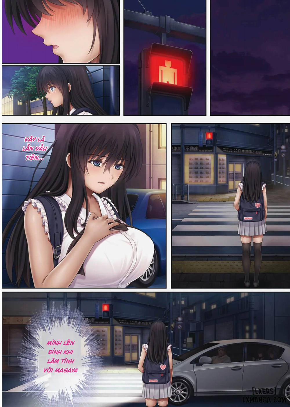 Midareuchi Phiên bản đặc biệt 4 trang 97