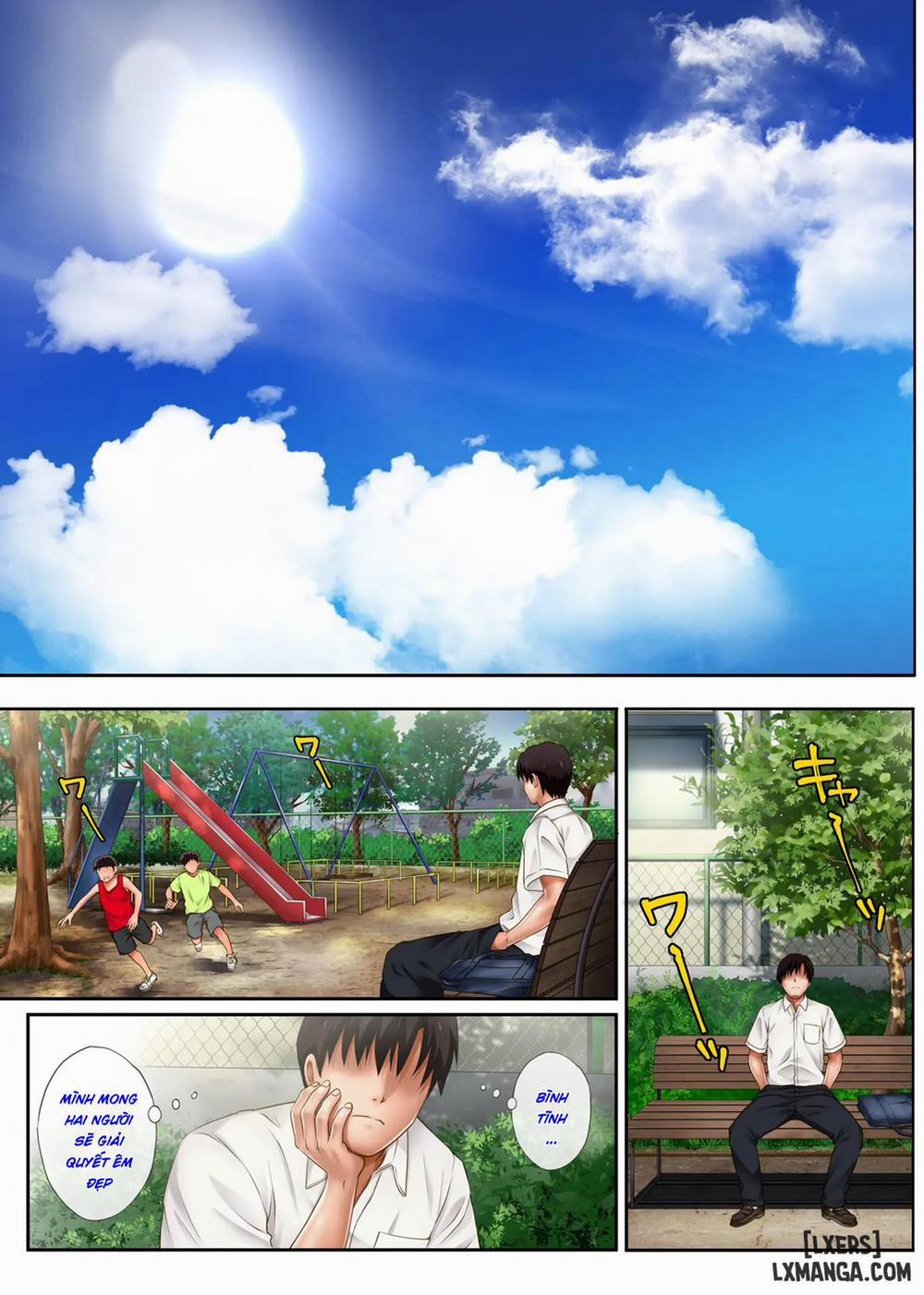 Midareuchi Phiên bản đặc biệt Midareuchi 1 trang 26