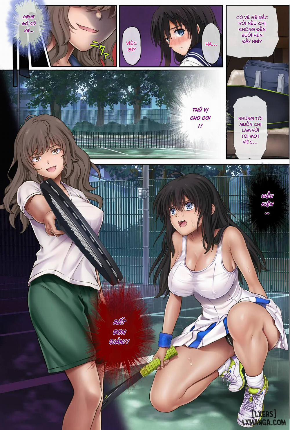 Midareuchi Phiên bản đặc biệt Midareuchi 1 trang 64