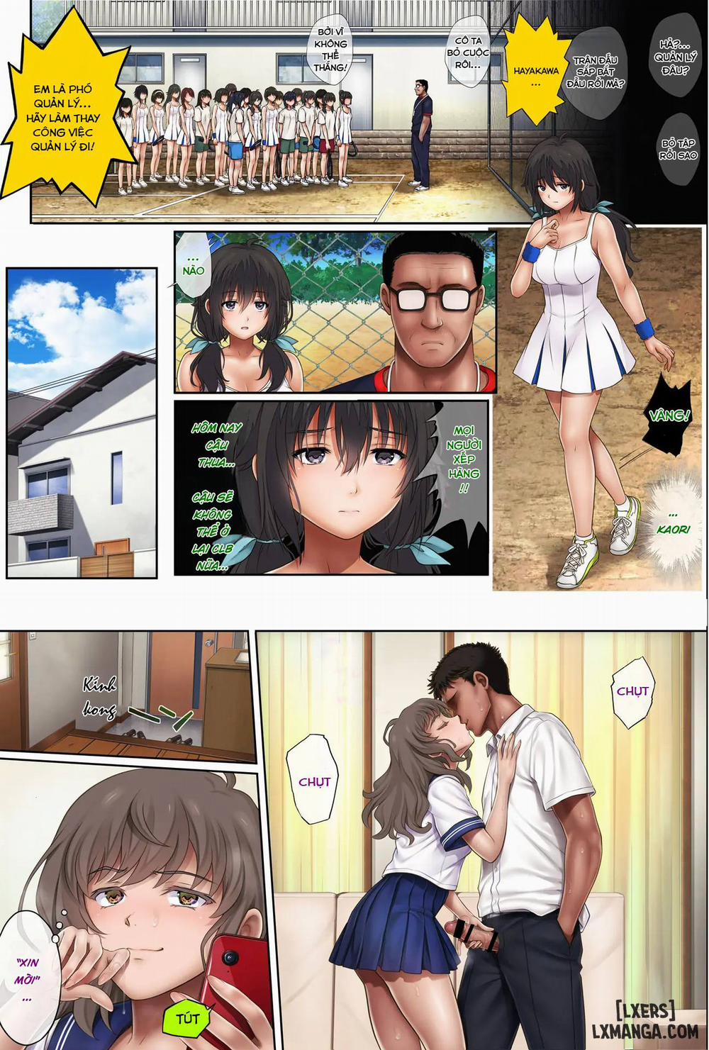 Midareuchi Phiên bản đặc biệt Midareuchi 2 trang 75