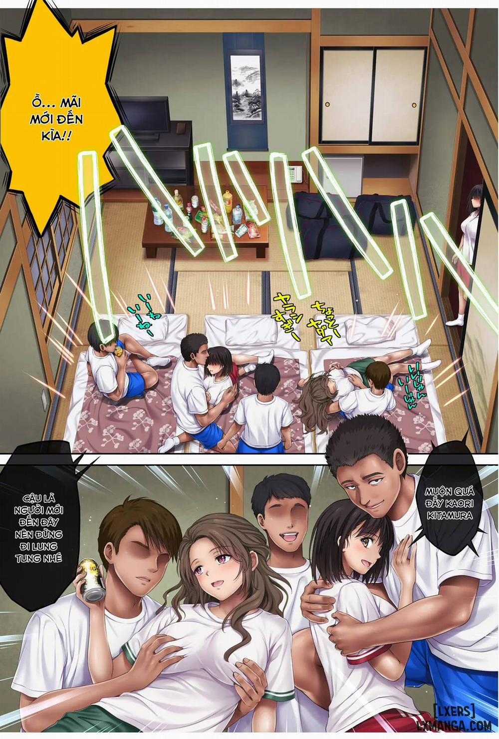 Midareuchi Phiên bản đặc biệt Midareuchi 3 trang 23