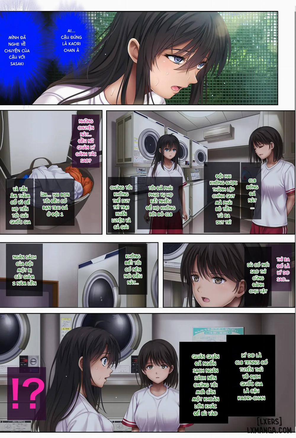 Midareuchi Phiên bản đặc biệt Midareuchi 3 trang 43