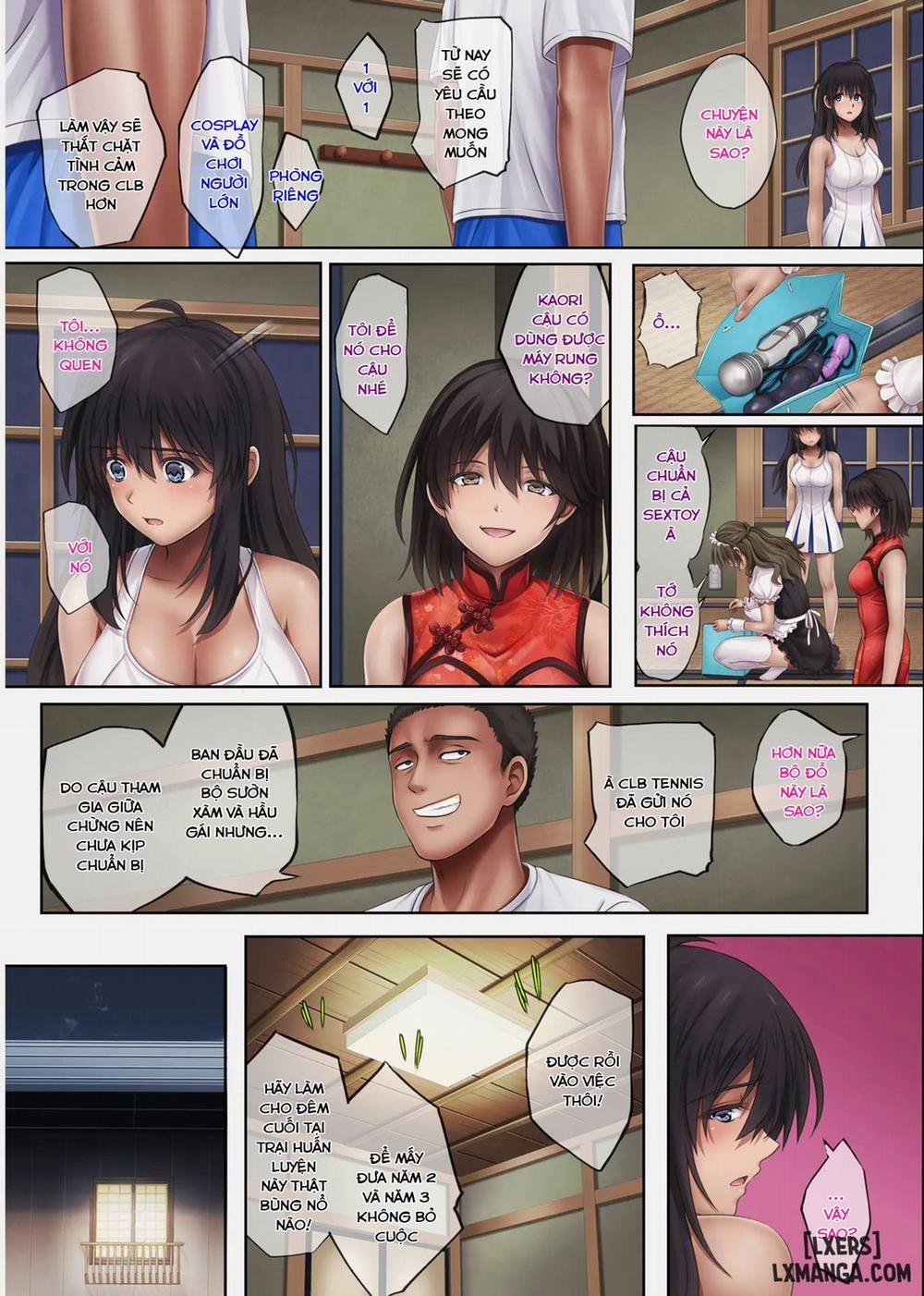 Midareuchi Phiên bản đặc biệt Midareuchi 4 trang 44